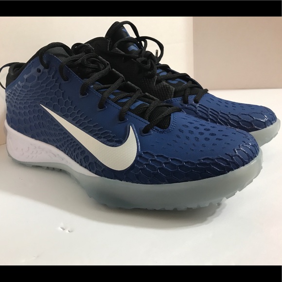 nike force zoom trout 5 turf black